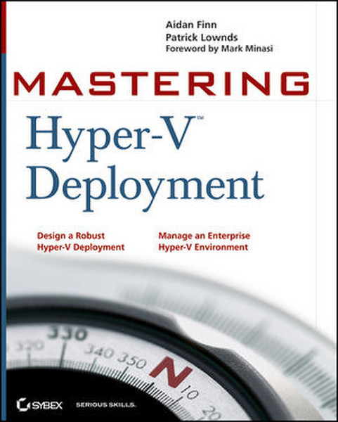 Wiley Mastering Hyper-V Deployment 600pages software manual