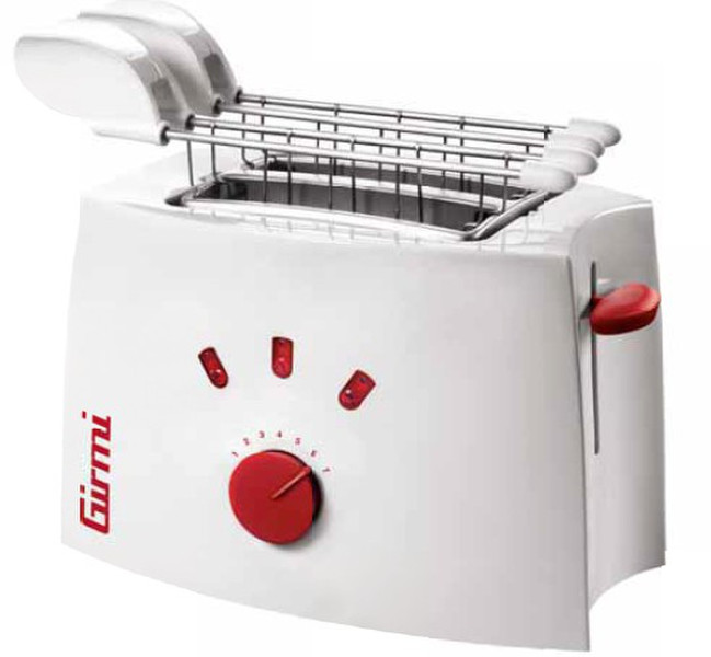 Girmi TP73 2slice(s) 800W Weiß Toaster