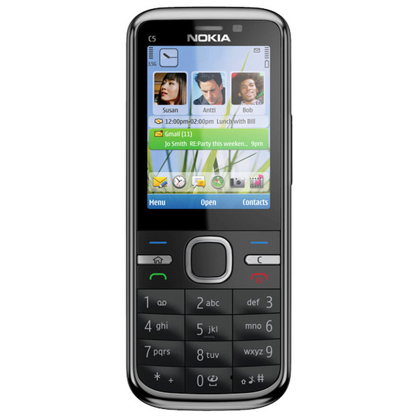 Nokia C5-00 Черный