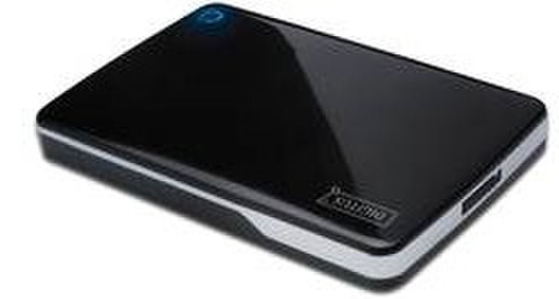 Digitus DA-71002 2.5" Питание через USB Черный кейс для жестких дисков