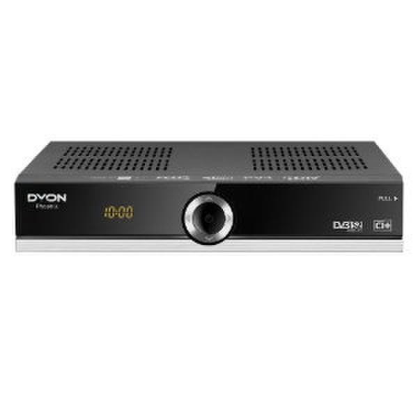 Dyon Phoenix Cable Black TV set-top box