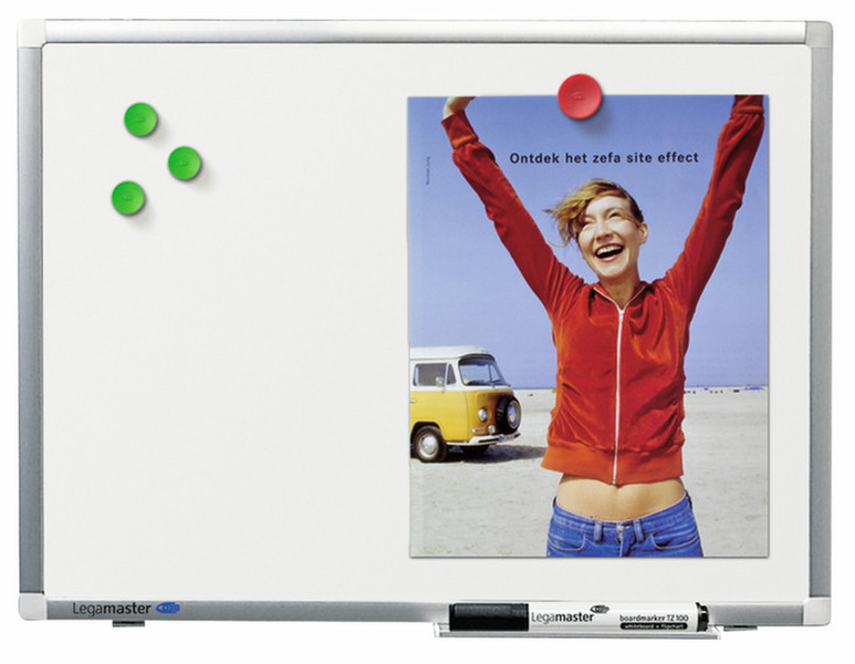 Legamaster Premium Plus Emaille Magnetisch Whiteboard