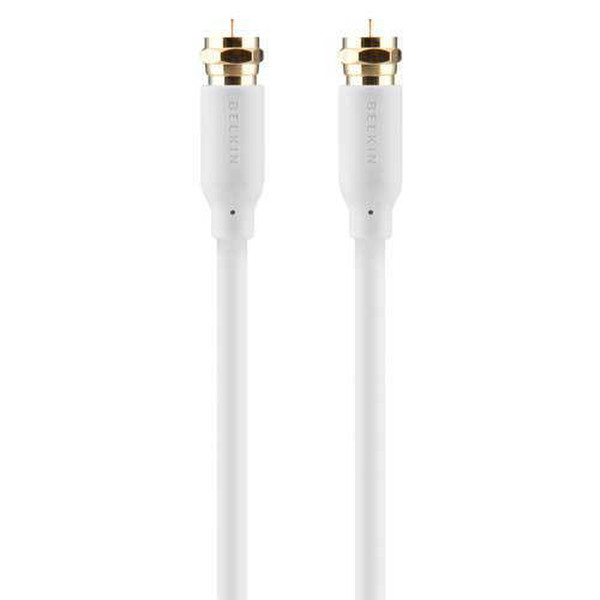 Belkin 110dB Satellite Cable 10m 10m F-Type F-Type White