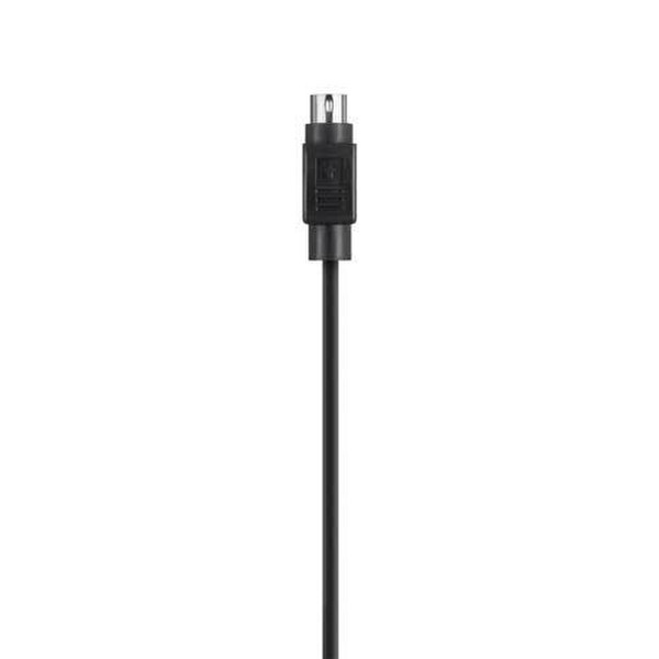 Belkin S-Video Cable 1m 1m S-Video (4-pin) S-Video (4-pin) Schwarz S-Videokabel