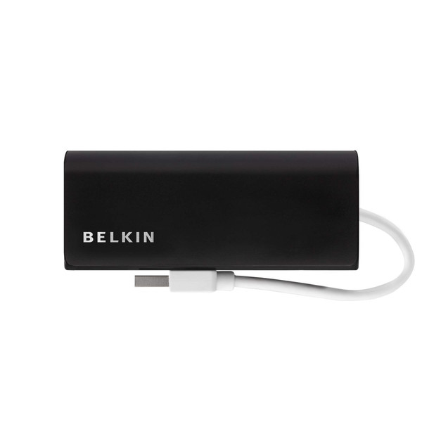 Belkin F4U044EBAPL USB 2.0 Черный устройство для чтения карт флэш-памяти
