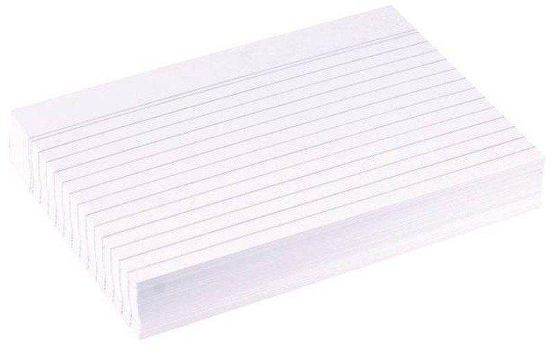 5Star 931847 White 1pc(s) index card