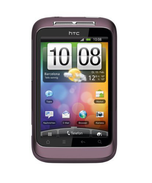 HTC Wildfire S Фиолетовый