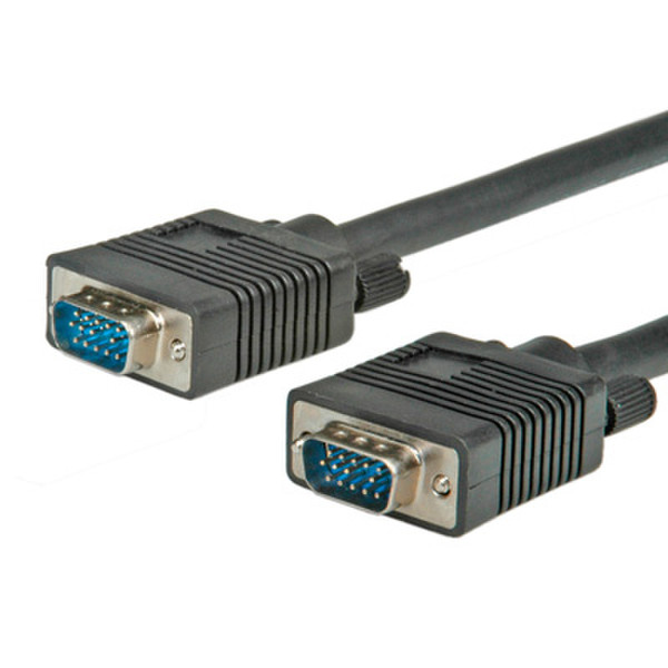 Value 10m VGA M/M 10m VGA (D-Sub) VGA (D-Sub) Black