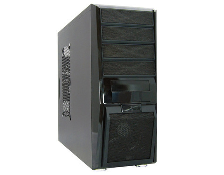 Jou Jye Computer GT3-U22-FD Midi-Tower Schwarz