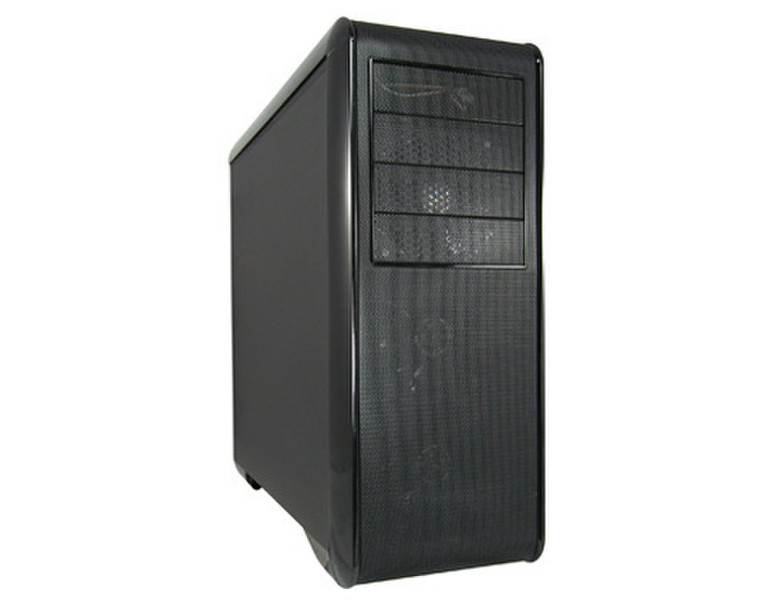 Jou Jye Computer GT5-U312D-FD Midi-Tower Schwarz Computer-Gehäuse