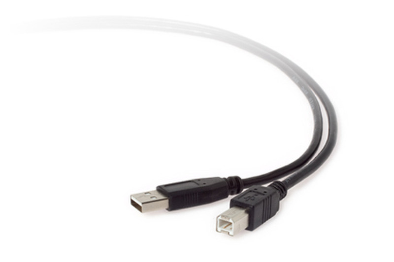 Techlink EPP USB A - USB B 2m USB A USB B Black