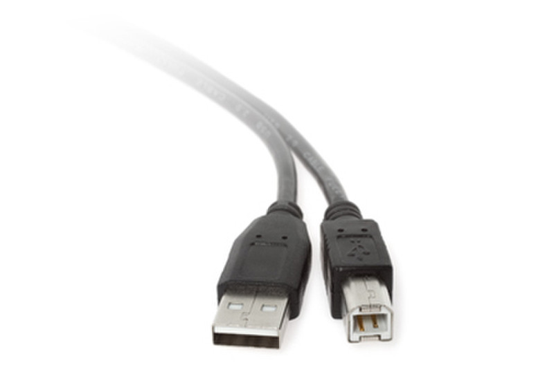 Techlink EPP USB 2.0 A - USB 2.0 B 5м USB A USB B Черный