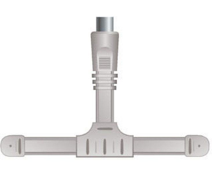 Techlink 640710 300Ohm 1Stück(e) Koaxialstecker