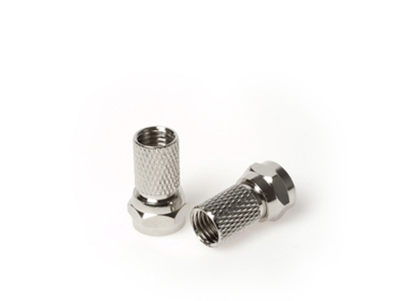 Techlink Wires1st, F-Plug, 7.0mm F 7.0mm Silber