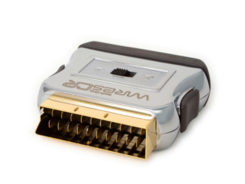 Techlink WiresCR SCART - 3 x RCA/Phono + S-Video