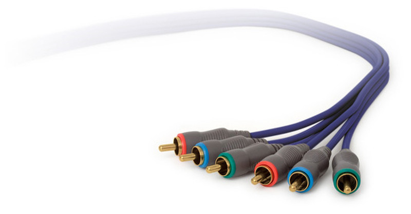 Techlink 1.5m 3xRCA/3xRCA