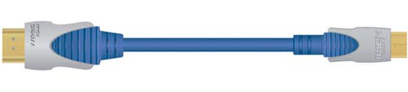 Techlink 2m HDMI 1.4 2m HDMI Mini-HDMI Blue