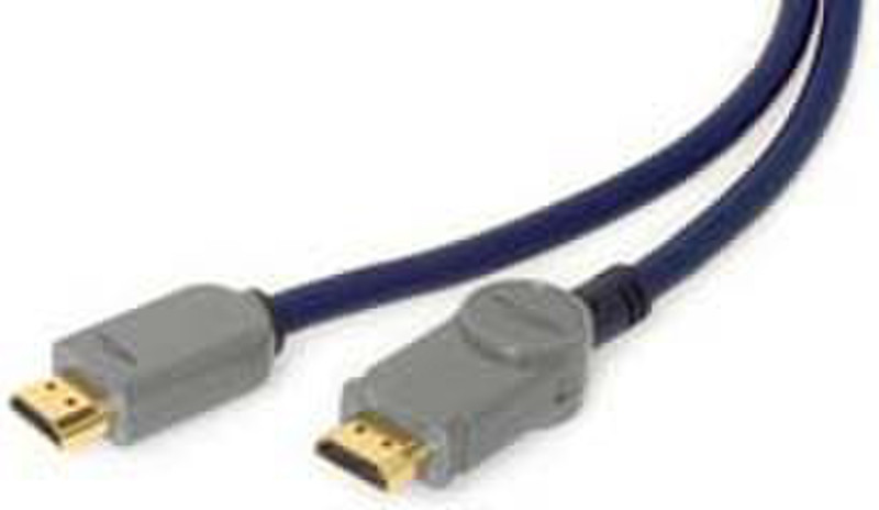 Techlink 1m HDMI 1.4 1m HDMI HDMI Blau