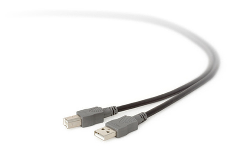 Techlink 5.0m USB A/USB B M/M 5м USB A USB B Черный