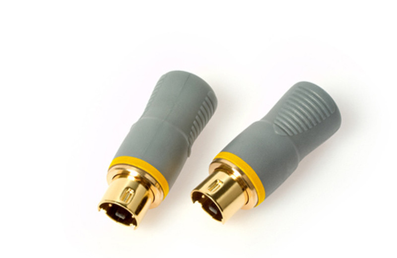 Techlink S-Video plug Grau