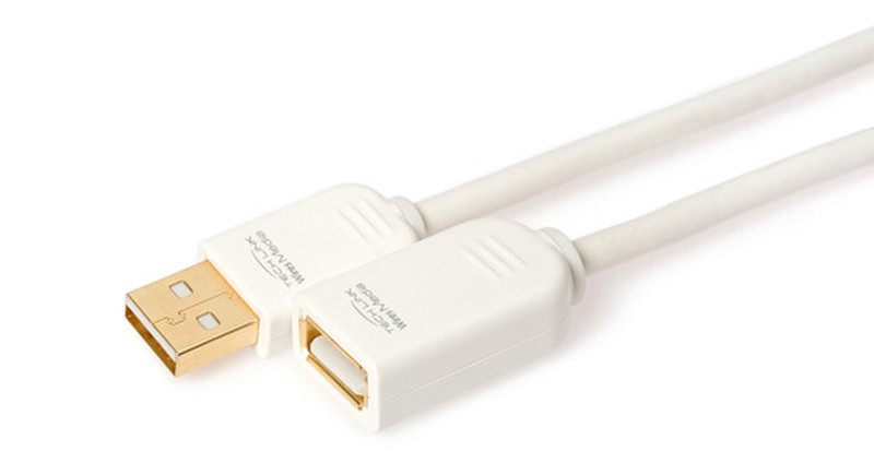 Techlink WiresMEDIA, USB 2.0 A - USB A, M/F