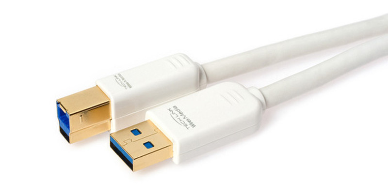 Techlink WiresMEDIA, USB 3.0 A - USB 3.0 B