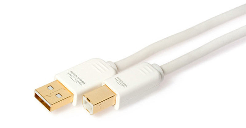 Techlink WiresMEDIA, USB 2.0 A - USB 2.0 B