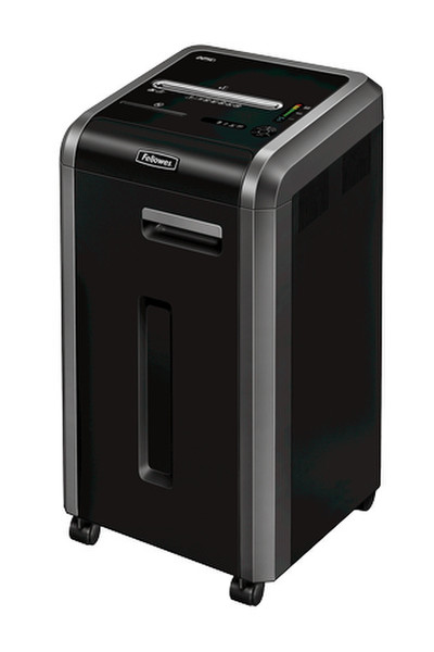 Fellowes C-225Ci Cross shredding Черный, Cеребряный измельчитель бумаги