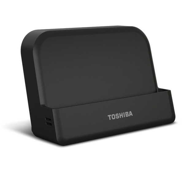 Toshiba Standard Dock Schwarz Notebook-Dockingstation & Portreplikator