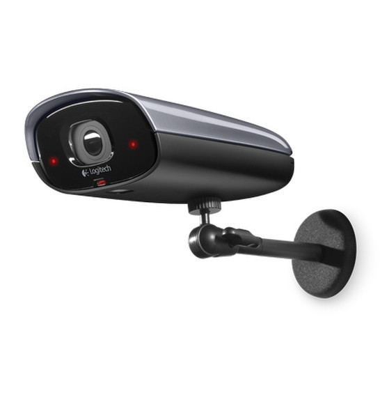 Logitech Alert 700e Outdoor Add-On Camera Вне помещения Черный