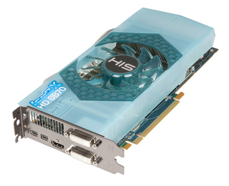 HIS Radeon HD 6870 IceQ X 1GB graphics card