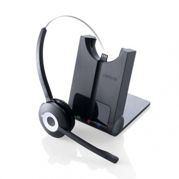 Jabra PRO 930 MS DECT Monaural Head-band Black headset