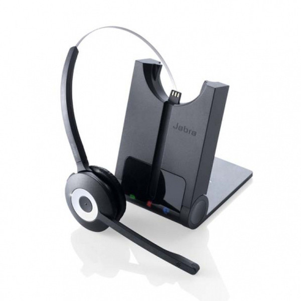 Jabra PRO 930 DECT Monaural Head-band Black headset