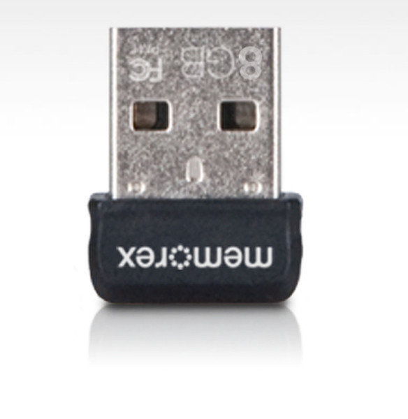 Memorex Micro TravelDrive 8ГБ USB 2.0 Type-A Черный USB флеш накопитель