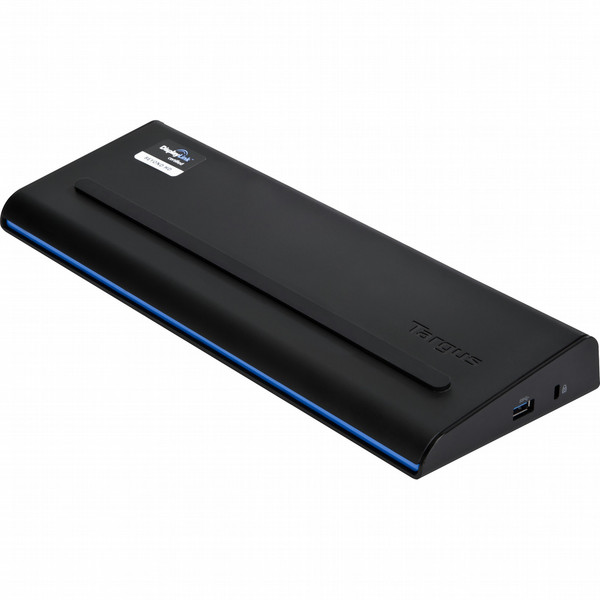 Targus ACP71USZ USB 3.0 (3.1 Gen 1) Type-A Schwarz, Blau Notebook-Dockingstation & Portreplikator
