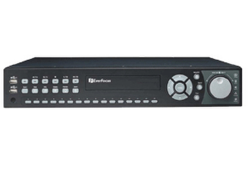 EverFocus ENDEAVORx4 1TB Schwarz Digitaler Videorekorder (DVR)