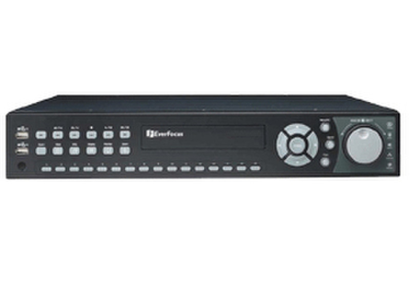 EverFocus ENDEAVORx4 2TB Schwarz Digitaler Videorekorder (DVR)