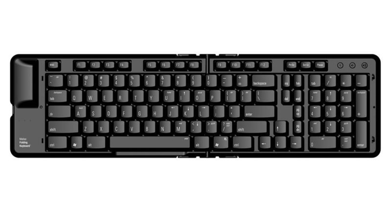 Matias Folding Keyboard Bluetooth Английский Черный