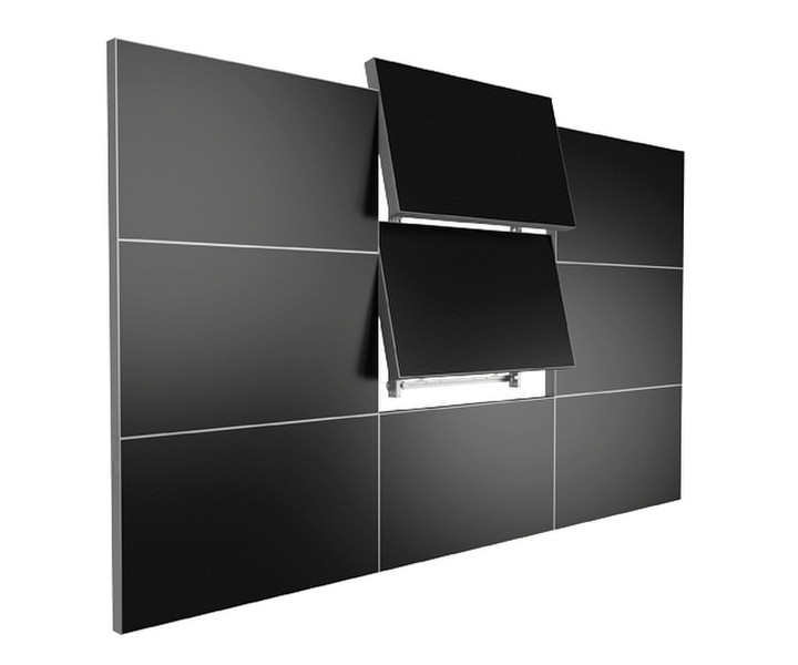 Planar Systems Clarity Matrix LCD Video Wall- 3x3 46Zoll Full HD Schwarz Public Display/Präsentationsmonitor
