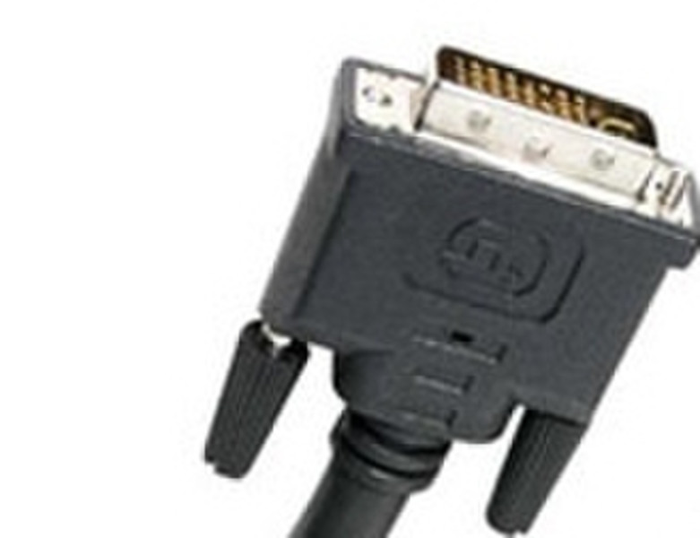 Gefen 6 ft, DVI 1.83м DVI-I DVI-I Черный DVI кабель