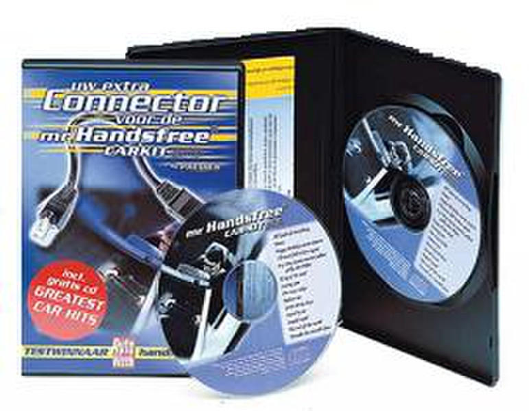 Mr. Handsfree mr Handsfree carkit extra connector (inclusief GRATIS CD Greatest Car Hits)