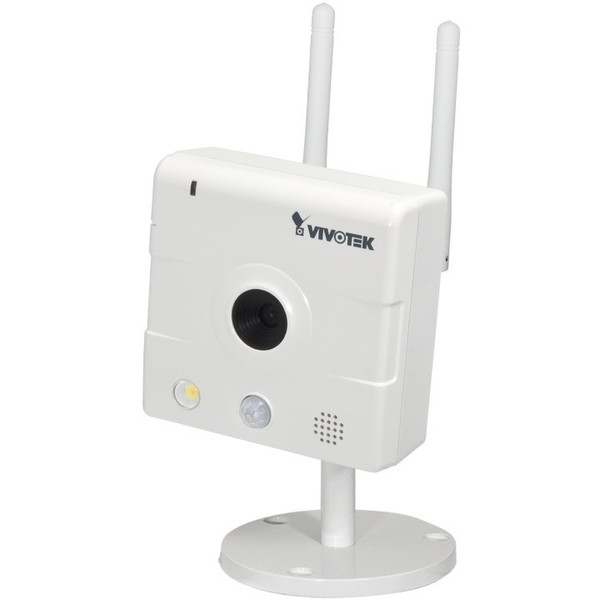 VIVOTEK IP8133W IP security camera В помещении и на открытом воздухе Пуля Белый камера видеонаблюдения