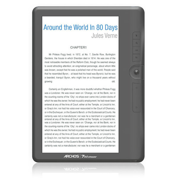 Archos 70d eReader 7" 4GB Black e-book reader