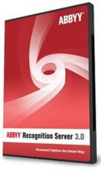 ABBYY Recognition Server 3.0 Pro, EDU