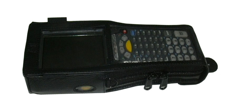 Multiplexx 0000-0546 Tragbarer Computer Leder Schwarz Tasche für Mobilgeräte