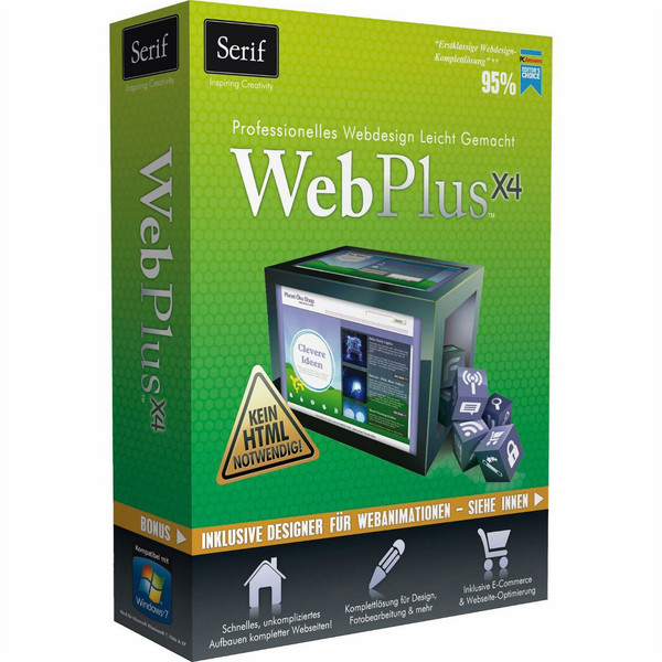 Avanquest Serif WebPlus X4