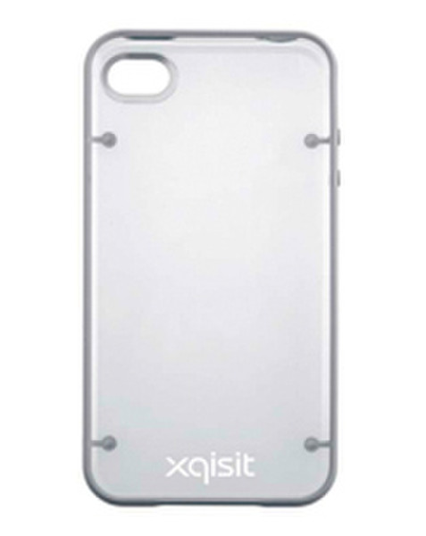 Xqisit iPlate style Cover case Серый, Прозрачный