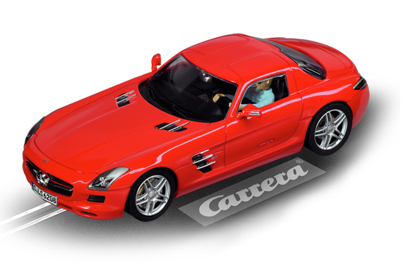 Carrera Mercedes SLS AMG Coupe игрушечная машинка