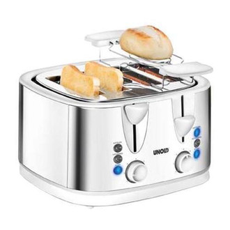 Unold Quattro 4slice(s) 1600W Silber