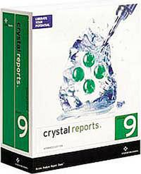 Business Objects Crystal RRep creation v9 EN CD Crpf